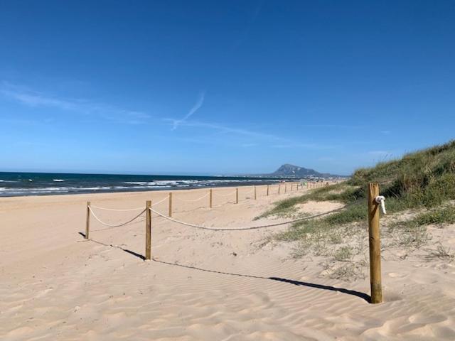 Palmeras En La Playa - Beach House In 奥利瓦 外观 照片
