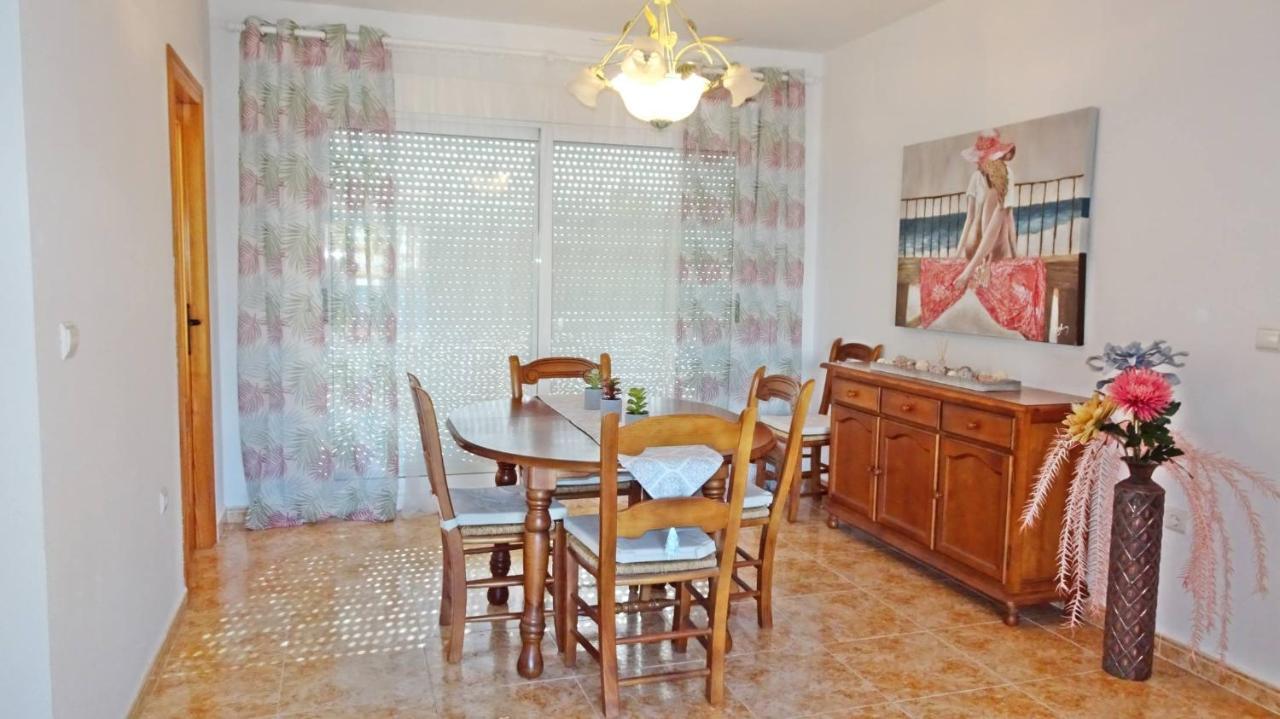 Palmeras En La Playa - Beach House In 奥利瓦 外观 照片