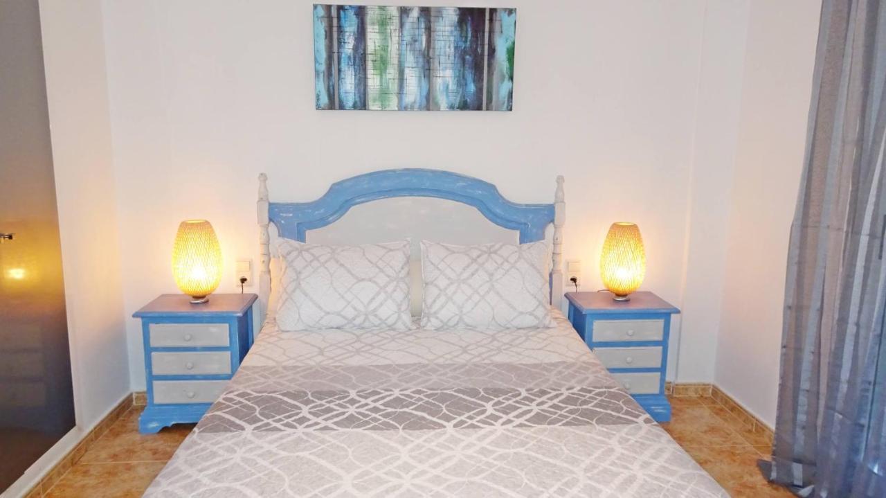Palmeras En La Playa - Beach House In 奥利瓦 外观 照片