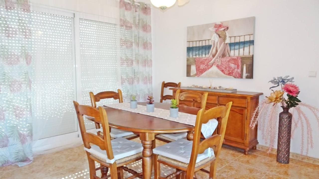 Palmeras En La Playa - Beach House In 奥利瓦 外观 照片