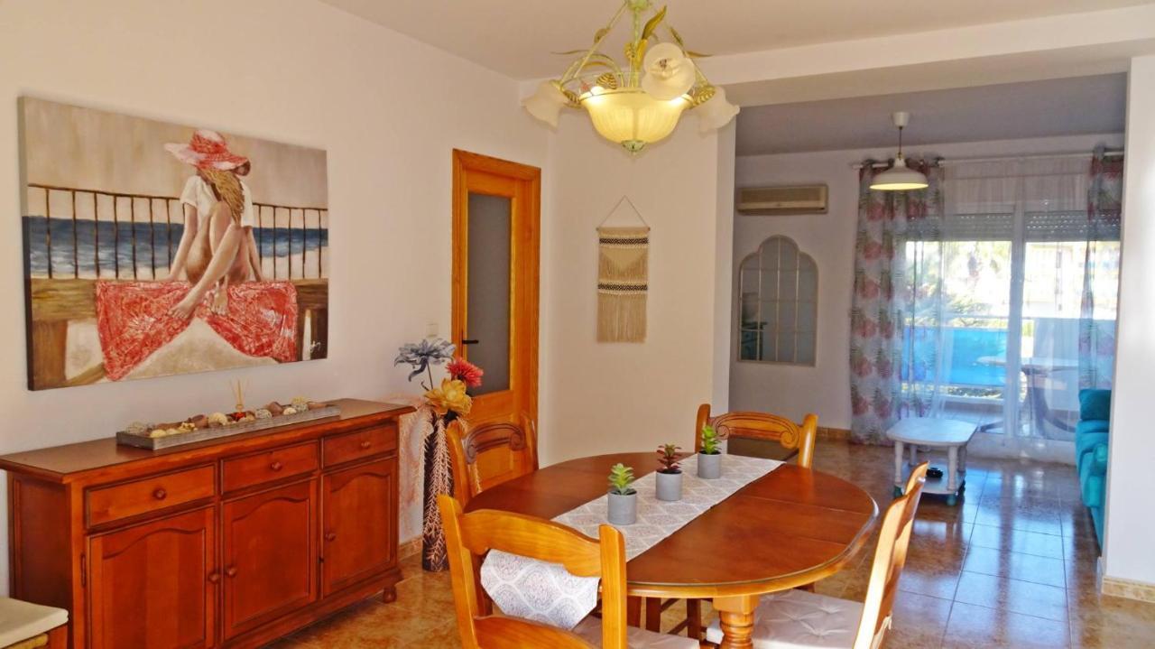 Palmeras En La Playa - Beach House In 奥利瓦 外观 照片