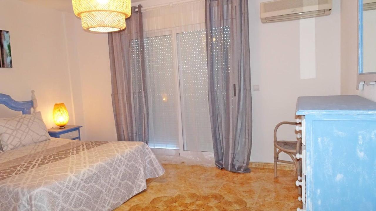 Palmeras En La Playa - Beach House In 奥利瓦 外观 照片
