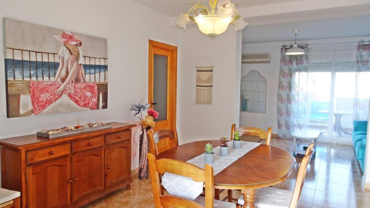 Palmeras En La Playa - Beach House In 奥利瓦 外观 照片
